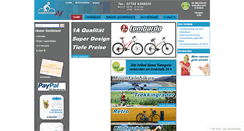 Desktop Screenshot of fahrradversand24.de